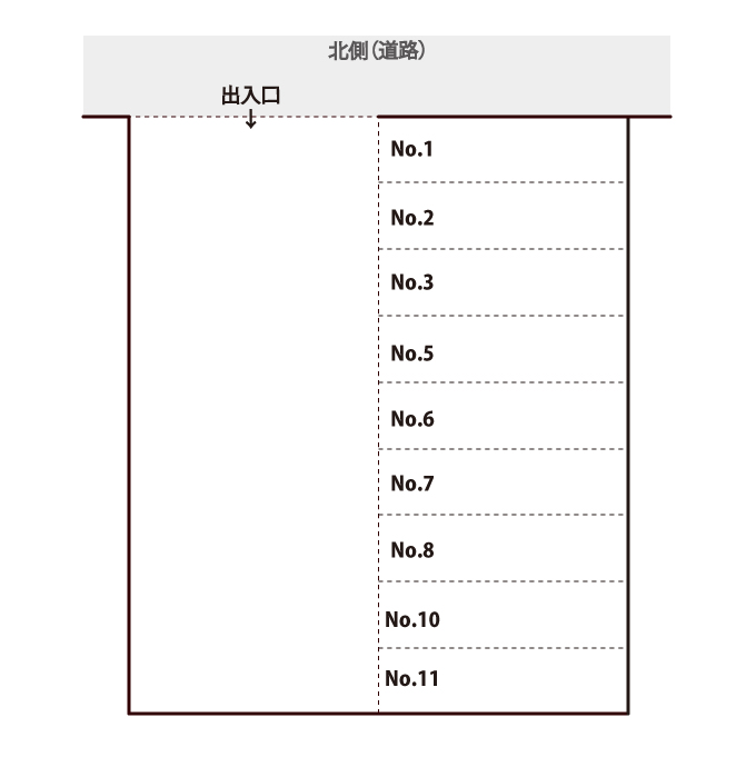 【駐車場】一宮市・文京一丁目