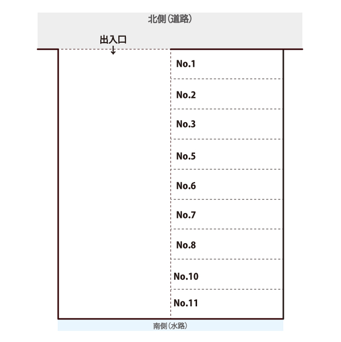 【駐車場】あま市・七宝町桂