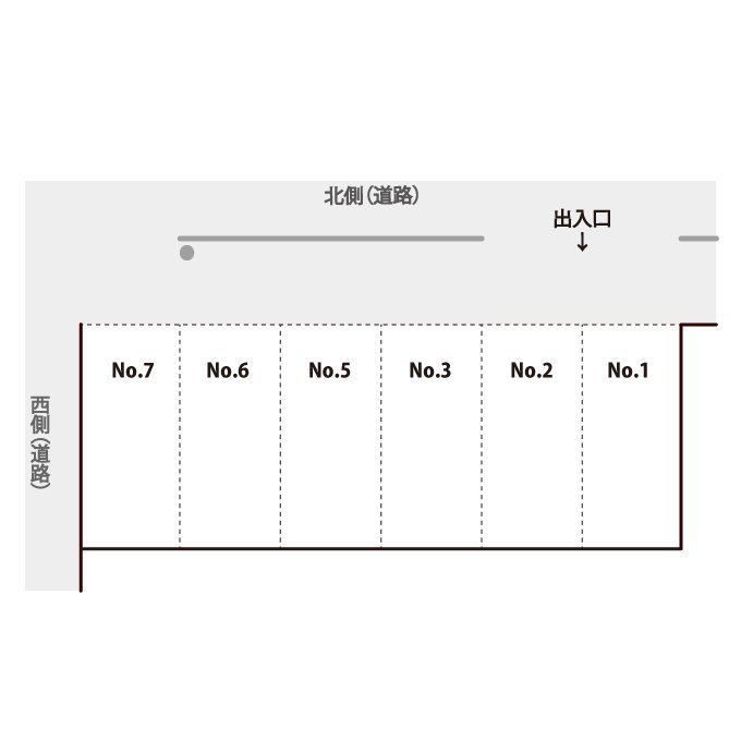 【駐車場】北名古屋市・熊之庄新宮